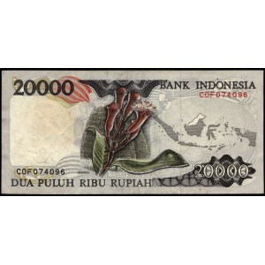 Indonesia. 20000 Rupiah 1992
