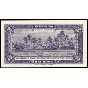 Vietnam. 2 Dong 1955