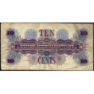 United States of America. 10 Cents 1968 Series 661 Military Currency