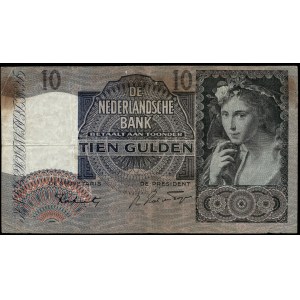 Netherlands. 10 Gulden 1941