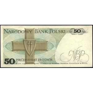 Poland. 1975 50 Zlotych Prefix BN