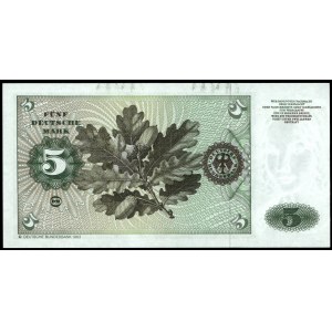Germany. 5 Marks 1980 Prefix BS