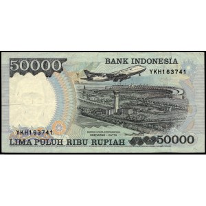 Indonesia. 50000 Rupiah 1995