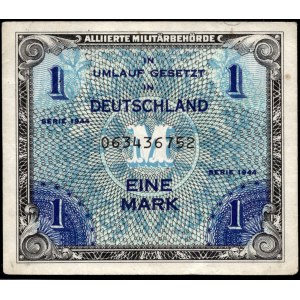 Germany. 1 Mark 1944 Allied Currency