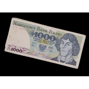Poľsko. 1982 23 kusov 1000 Zlotých