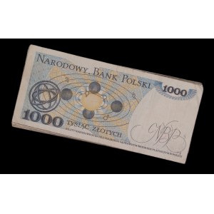 Poľsko. 1982 23 kusov 1000 Zlotých
