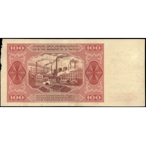 Poland. 1948 100 Zlotych Prefix DH