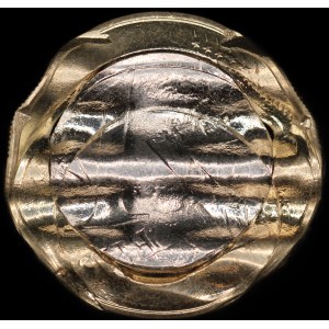 Luxembourg. 1 Euro 2014 Mint Error Waffle Cancelled