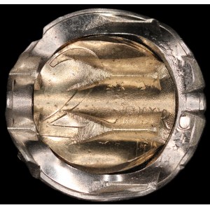Luxembourg. 2 Euros 2015 Mint Error Waffle Cancelled