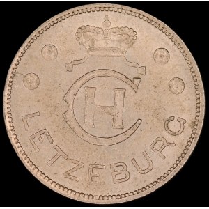 Luxembourg. 1 Franc 1939