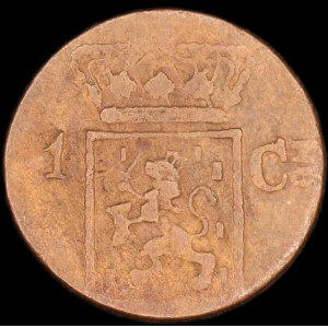 Sumatra Islands. 1 Cent 1840 W