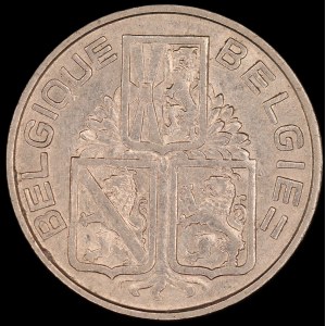 Belgium. 1 Franc 1939