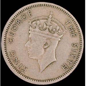 Malaya. 10 Cents 1950