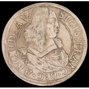 Austria. Tyrol 3 Kreuzer 1663 Silver