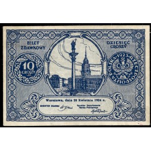 Poland. 1924 10 Groszy