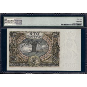 Poland. 1934 100 Zlotych Dodatkowy Znak Wodny +X+