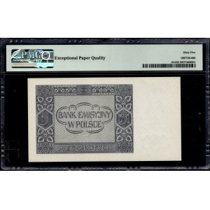 Poland. 1941 5 Zlotych Prefix AC