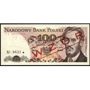 Poland. 1976 100 Zlotych Prefix AK WZOR