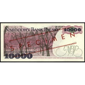 Poland. 1987 10000 Zlotych Prefix A WZOR