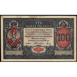 Poland. 1916 100 Marek General