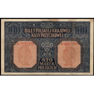 Poland. 1916 100 Marek General