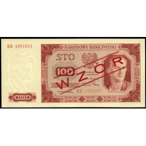 Poland. 1948 100 Zlotych WZOR