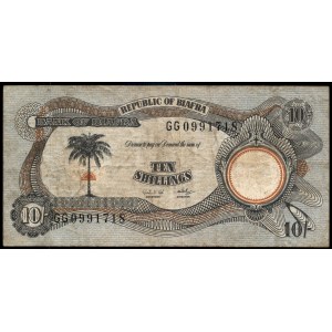 Biafra. 10 Schillinge 1968