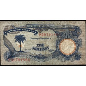 Biafra. 5 Shillings 1968