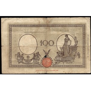 Italy. 100 Lire 1942 Prefix B/2