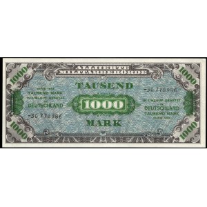 Německo. 1000 marek 1944 Spojenecká měna