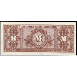 Německo. 1000 marek 1944 Spojenecká měna