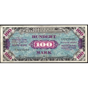 Germany. 100 Marks 1944 Allied Currency