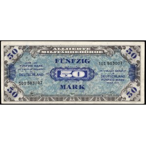 Germany. 50 Marks 1944 Allied Currency