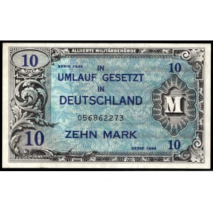 Německo. 10 marek 1944 Spojenecká měna