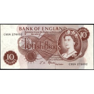 Great Britain. 10 Shillings 1978