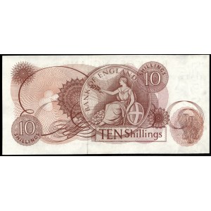 Great Britain. 10 Shillings 1978