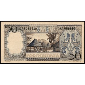 Indonezja. 50 Rupiah 1964