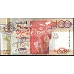 Seychelles. 100 Rupees 1998