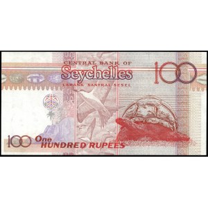 Seychelles. 100 Rupees 1998