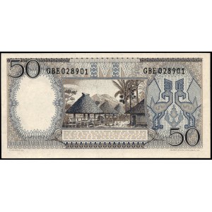 Indonesia. 50 Rupiah 1964