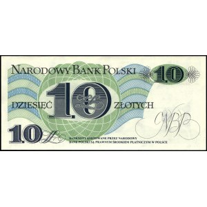 Poland. 1982 10 Zlotych Prefix R Counterstamp