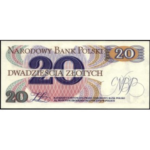 Poland. 1982 20 Zlotych Prefix A