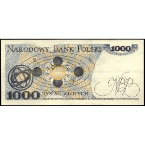 Poland. 1979 1000 Zlotych Prefix BR