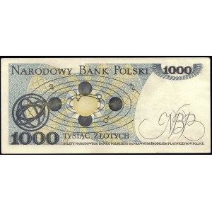Poland. 1982 1000 Zlotych Prefix ED