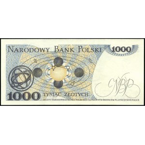 Poland. 1982 1000 Zlotych Prefix GB
