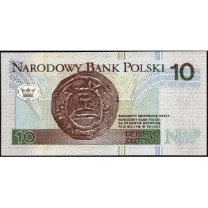 Poland. 1994 10 Zlotych Prefix AA Niski Numer