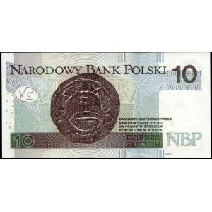 Poland. 2012 10 Zlotych Prefix AA