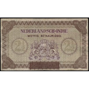 Netherlands East Indies. 2 1/2 Gulden 1940