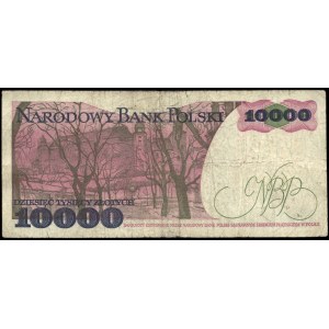 Poland. 1988 10000 Zlotych Prefix CG