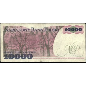 Poland. 1988 10000 Zlotych Prefix CK